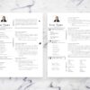 Accounting_3_page_CV_Template_Main_page_2_main.jpg Accounting Resume, 2 Page CV Template