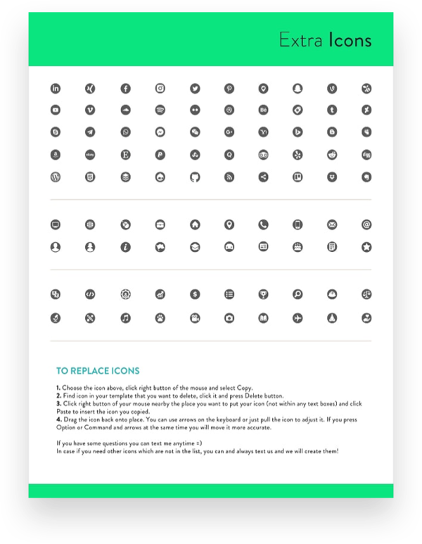 2 Page Accountant CV Template