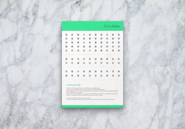 Basic 2 Page CV, Resume Template