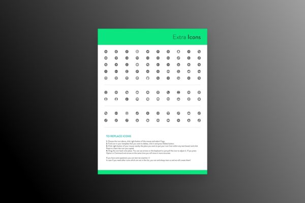 smartmockups_kmhm5faj_53603018-3445-4479-9114-8e9c8d848eae.jpg Professional 2 Page CV, Resume Template