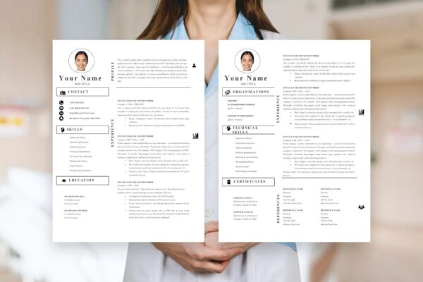 smartmockups_knakxwhq_10958993-39a8-4cf9-8b80-2c636c02080e.jpg Nursing Student Resume, 2 Page CV Template