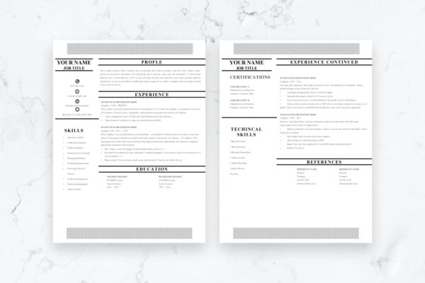 studio-career-2.jpg Career 2 Page CV, Resume Template